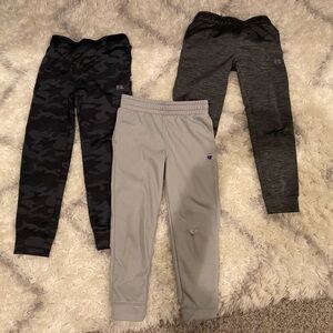 Boys lot of play sweatpants. Size small 7/8. Well loved.